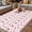 White, variant on Watercolor Heart Outdoor Rug for Patio/Deck/Porch, Non-Slip Large Area Rug 3 x 5 Ft, Romance Valentine's Day Pink Love Beige Indoor Outdoor Rugs Washable Area Rugs, Camping Rug Carpet Runner