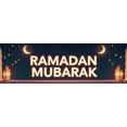 thumbnail image 4 of Ramadan Mubarak Islamic Backdrop Banner Event Decoration Hanging Lantern Moonlight Mosque Stars Photography Props Festive Celebrations Muslim Holiday, 4 of 4