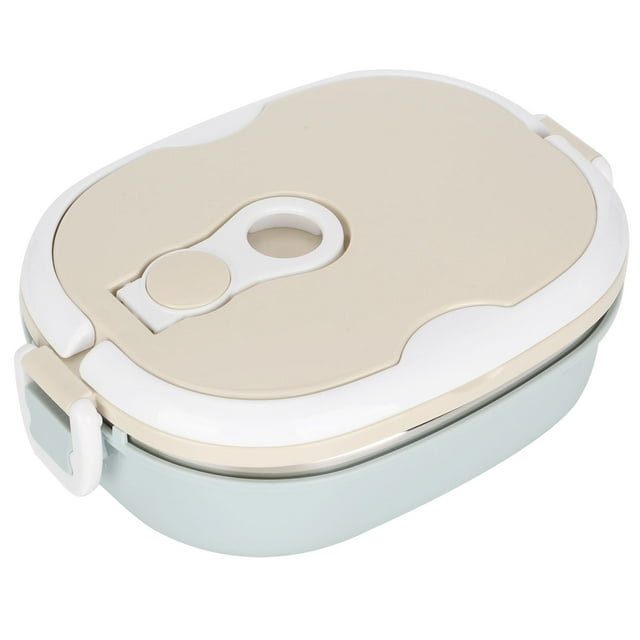 Récipient Alimentaire, Boîte à Lunch Design de Qualité Alimentaire, pour Maison de Travail à une Seule Couche 900ml