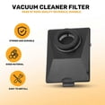 thumbnail image 4 of Hepa Filter Replacements for Rainbow Rexair E2 Series Part Vacuum Cleaner Filter Accessories Parts F, 4 of 5