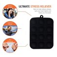 thumbnail image 4 of Kmbangi Silicone Coin Purse Mini Wallet with Zipper Fidget Sensory Toy, 4 of 8