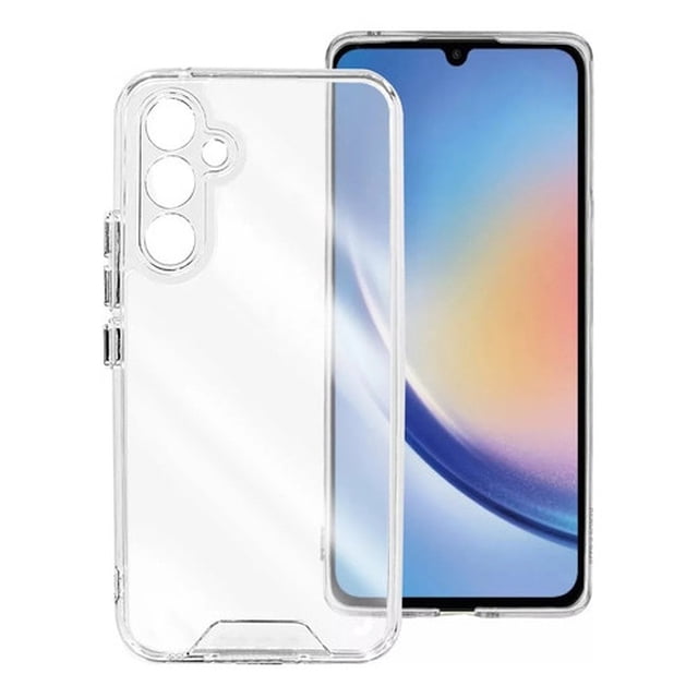 Funda Paragalaxy S21 Fe Kiosla Hybrid Clear Case Premium Uso Rudo Tpu Transparente