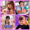 thumbnail image 5 of Joyfy 4 Pack Swirl Cube Squishy Toys, Colorful Sensory Fidget Stress Relief Toys, Squeeze Cubes for Kids Adults, Classroom Rewards, Party Favor Gifts, 5 of 9