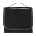 thumbnail image 2 of Holiday Saving WIZUTIZ Large Capacity Portable Dry Wet Separation Wash Bag For Travel And Business Trips Portable Storage Bag Polyester Waterproof Makeup Bag Black, 2 of 5