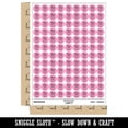 thumbnail image 2 of Cactus in Pot Succulent 200+ Round Stickers - Light Pink - Gloss Finish - 0.50" Size, 2 of 3