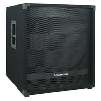 Sound Town METIS-18PWG 18" Powered Subwoofer, Class-D Amplifier, 35mm Pole Mount Socket