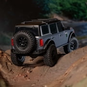 Axial 1/30 SCX30 Ford Bronco 4X4 RTR Brushed Rock Crawler Battery & Charger Included Gray AXI-2048T2