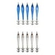 thumbnail image 1 of 10pcs Señuelos Luminoso de Squid Noctilucente Pesca Baitcastng Spincasting Trampas Carnada kusrkot Anzuelo de señuelo de calamar luminoso, 1 of 8