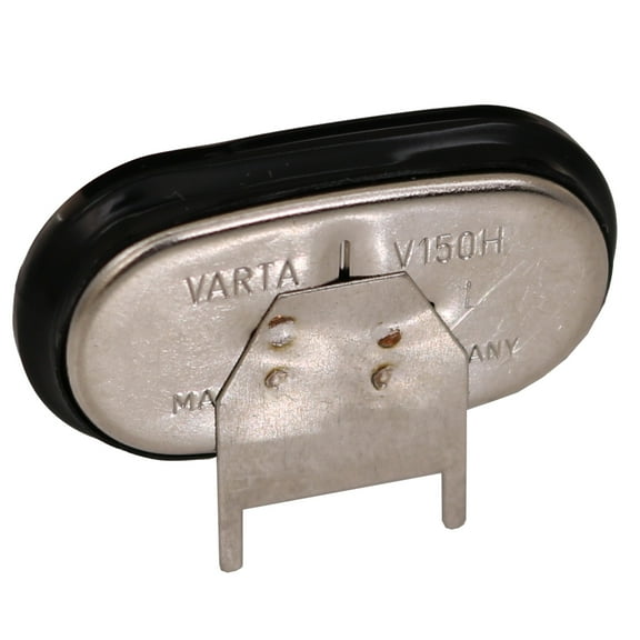 Exell 1/V150H-3P 1.2V 150mAh NiMH Button Cell 3-PIN Battery 55615101501