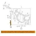 thumbnail image 3 of For 04-09 RX330 & RX350 Radiator Support Center Hood Latch Support Bracket Steel, 3 of 5