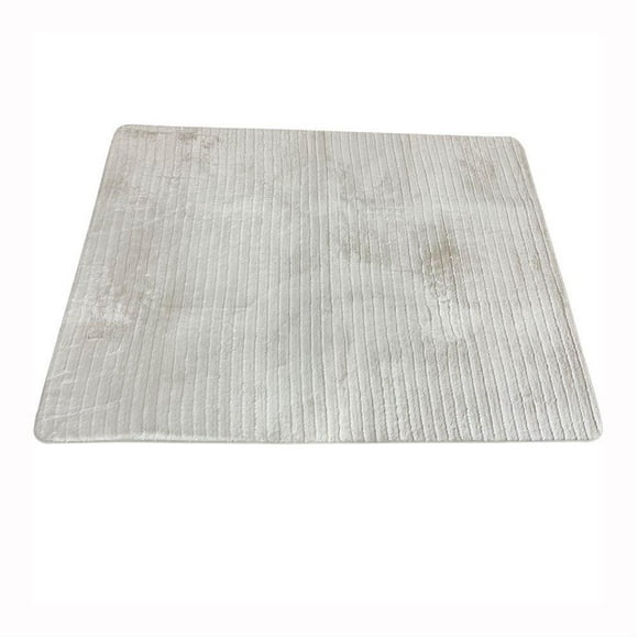 Tapete De Área Hometrends Beige 133 x 186 cm