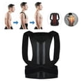 thumbnail image 4 of Posture Corrector Hunchback Correction Belt Breathable Comfortable Back Support Straightener Correction Brace Black L, 4 of 5