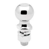 Reese 63908 Packaged Class IV Hitch Ball, Chrome - 2-5/16" Ball x 1" x 2-1/8", 7,500 lbs.