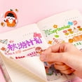 thumbnail image 4 of Retractable Colored Gel Pen 1.0MM Tip Glittering Metallic Highlighter Pen for Journaling Planner Notebook Note Taking, 4 of 7