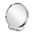 thumbnail image 3 of 4x Portable Travel Folding Table Mirror Make-up Stand Mirror Splinters, 3 of 5