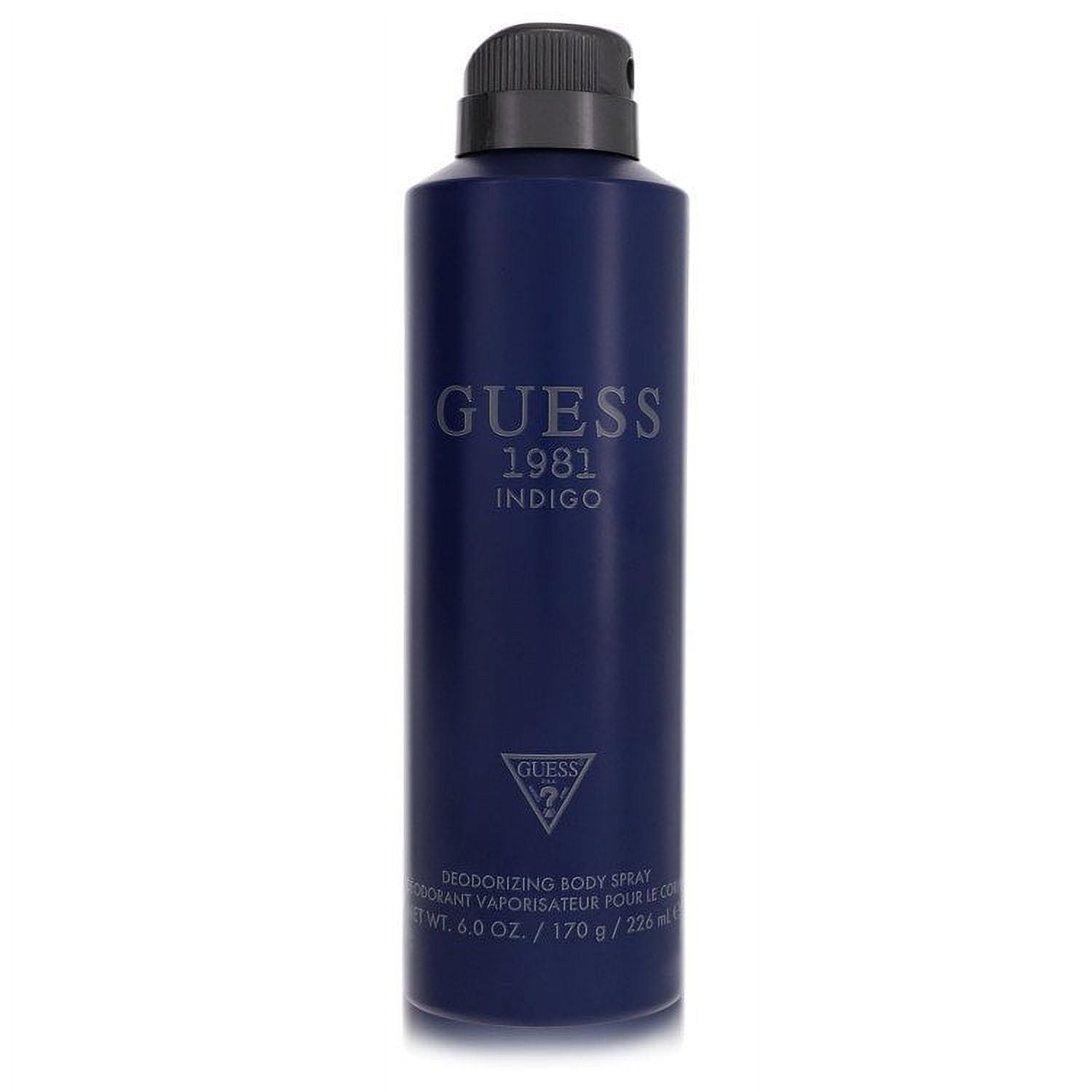 Guess 1981 Indigo by Guess Men Body Spray 6 oz Walmart