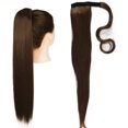 thumbnail image 6 of PULLIMORE Clip in Ponytail Hair Extensions Fashion Long Cute Wavy / Straight Hair Piece for Women, 6 of 7