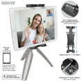 Bower Tripod Mount Holder with 45Degree Tilt Made for Phones and