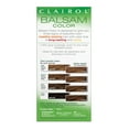 thumbnail image 5 of Clairol Balsam Color Long Lasting Permanent Hair Color Kit, 043 Medium Golden Brown, 4 fl oz, 5 of 5