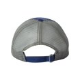 thumbnail image 2 of Sportsman - Bounty Dirty-Washed Mesh-Back Cap - 3150 - Ocean/ Sage - Size: Adjustable, 2 of 4