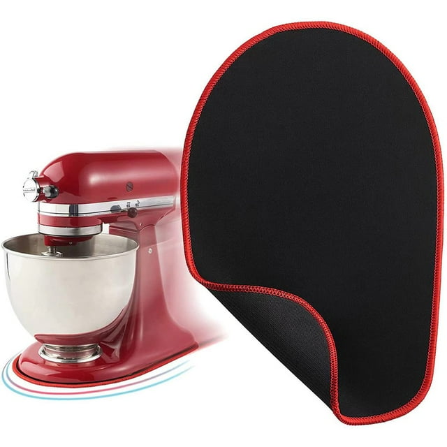 Mixer Slider Mat Mixer Mover Sliding Mat Pad Appliance Slider Compatible With KitchenAid 4.5-5 Qt Tilt-Head Stand Mixer Kitchen Appliance Slider Mat Kitchen Aid Mixer Assecories