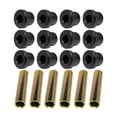 thumbnail image 1 of 1 Set Rear Leaf Spring for Club Car Gas Electric Golf Cart Bushing and Sleeve Kit, 1015583 1012303 1992 Up, 1 of 7