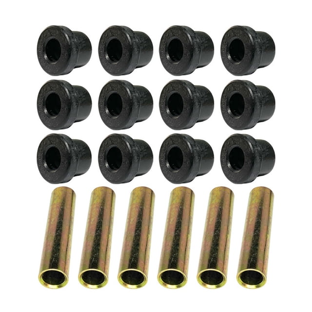 1 Set Rear Leaf Spring for Club Car Gas Electric Golf Cart Bushing and Sleeve Kit, 1015583 1012303 1992 Up