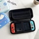 thumbnail image 3 of Sac de rangement Portable pour Console de jeu Nitendo Switch NS Oled, étui de protection Sanrio Kuromi cannelle Hello Kitty ours Disney, 3 of 4