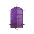 thumbnail image 2 of 1 pack Suit Bag Garment Bag Storage Breathable, 40" Coat Storage Bag hanging, Foldable Wardrobe, For Dresses Suit Coats Storage, 2 of 7