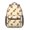Saint Bernard and, variant on Saint Bernard and Roses Backpack for School, Cute School Bag with Adjustable Shoulder Straps and Padded Back, 15.3"x11"x6.7"