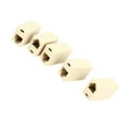 thumbnail image 3 of 5 Pieces Beige Plastic RJ11 6P4C Female/Female Telephone Cable Inline Connector, 3 of 6