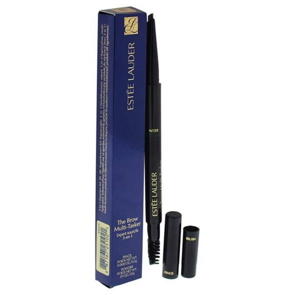 Estee Lauder The Brow Multi-Tasker 3-in-1 - # 05 Black 0.008 oz Eyebrow Pencil