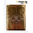 thumbnail image 2 of Bubble Mailers 9.5 x 13.5 Padded Envelopes. Pack of 10 Gold Cushion Envelopes. Peel & Seal. Glamour Metallic Foil. Mailing and Shipping, 2 of 7