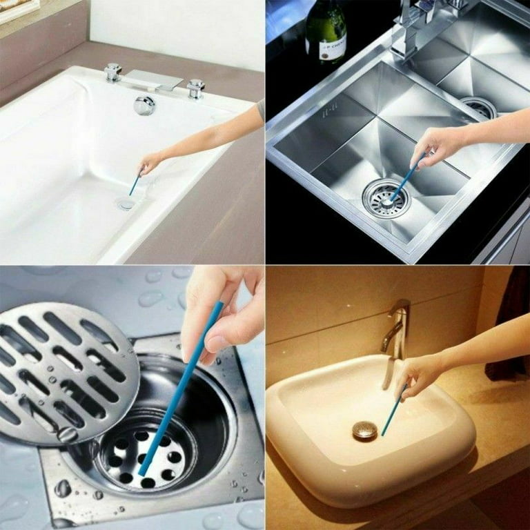 Drain Sticks For Sinks, Disposals, Bath Tubs, And Toilets