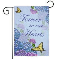 Briarwood Lane Forever In Our Hearts Garden Flag