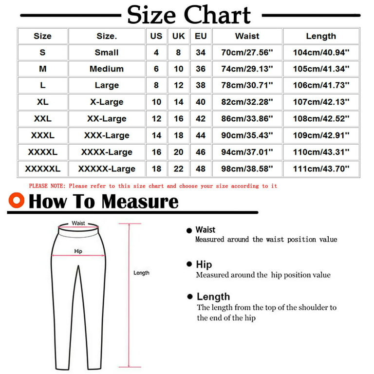 HUPOM Straight Leg Sweatpants For Women Womens Pants Chinos High Waist Rise  Long Straight-Leg Gray 4XL 