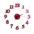 thumbnail image 1 of Reloj de pared 3D DIY con superficie de espejo sin marco, reloj de pared grande, decoración del hogar para sala de estar, dormitorio, oficina en casa, habitación de niños, hotel, cafetería, bar,, 1 of 6