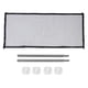 thumbnail image 2 of Puerta De Malla Para Mascotas, Puerta De Seguridad Para Mascotas, Versátil, Negro, Aislamiento Efectivo, Ligero, Plegable, Estable, Fácil De Instalar Para Exteriores, 2 of 7
