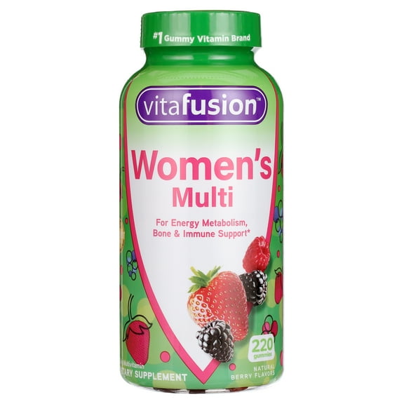 Vitafusion Women's Gummy Vitamins, 220ct