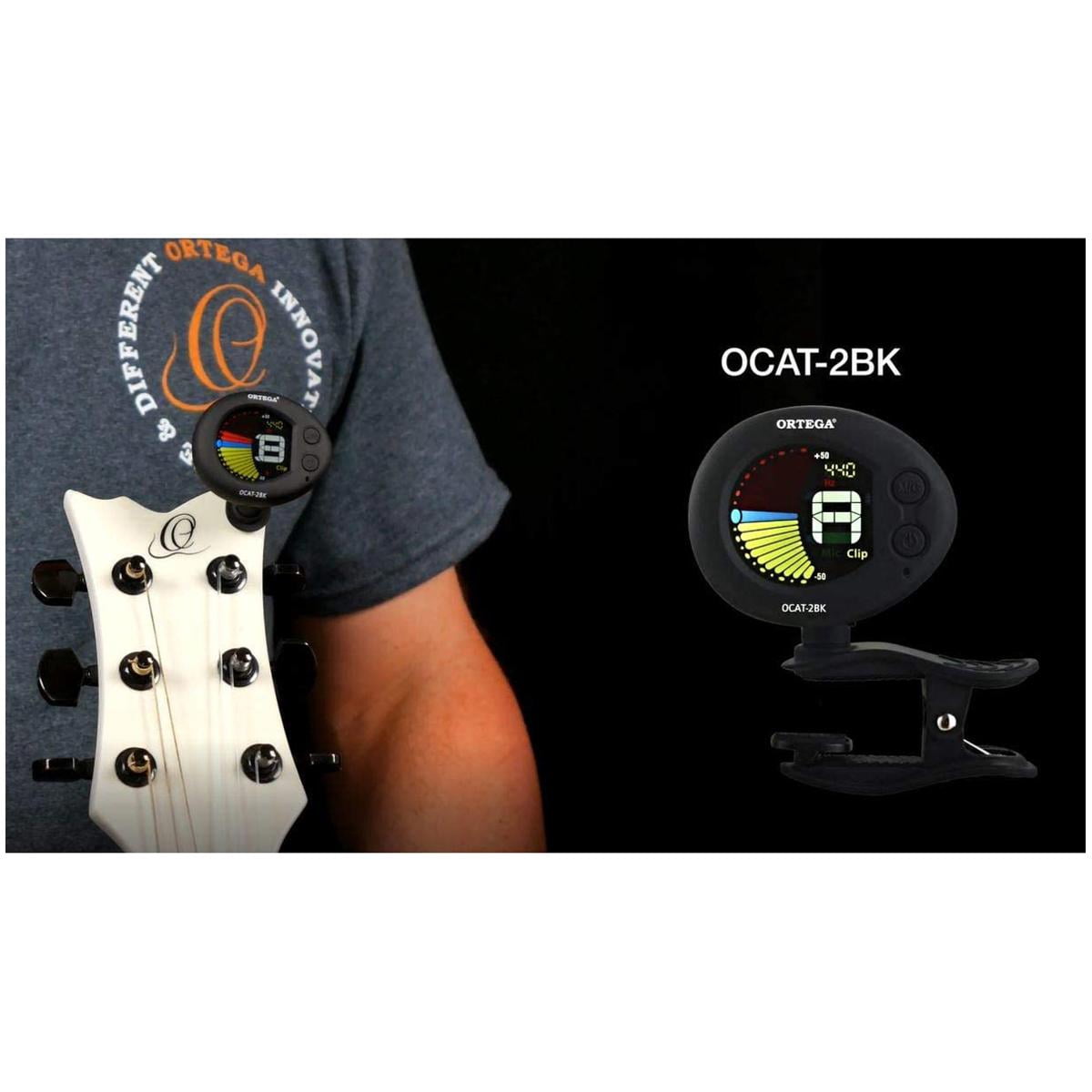 Chromatic Clip-On Tuner with Microphone