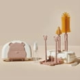 thumbnail image 2 of Baby Bottle Cleaning Kit with Drying Rack, Silicone Brushes, Straw & Nipple Cleaner, Sto ywm58, 2 of 7