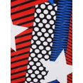 thumbnail image 4 of Geometría de hombros abiertos de tamaño grande. Rosegal Camisetas tallas grandes, 4 of 5