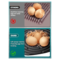 thumbnail image 4 of 8 Pack Washable Chicken Nesting Pads for Laying Eggs, Box Liners Coop Reusable Litter Black, 4 of 6