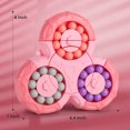 thumbnail image 2 of Fidget Toys Pink- Pop Fidget Spinners, 2 of 5