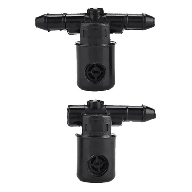 Boquillas De Lavado De Limpiaparabrisas De Coche, 2 Uds., Boquillas De Limpiaparabrisas Para Buick/Opel 12782509 Inevent VI003646-00