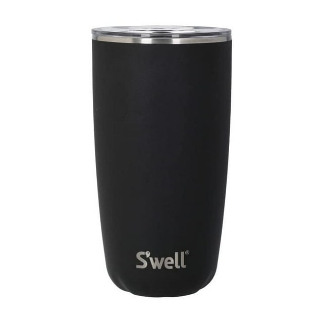 Vaso S'well de acero inoxidable, 530 ml, triple capa, ónix