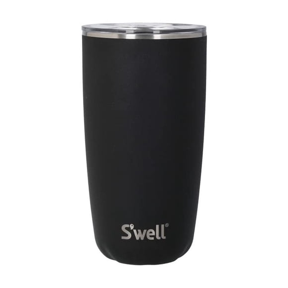 Vaso S'well de acero inoxidable, 530 ml, triple capa, ónix