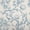 Blue on Protea Line, variant on Hiasan 52 x 18 Inch Kitchen Valance, Linen Floral Printed Valance for Kitchen Bedroom, Rod Pocket French Cottage Farmhouse Light Filtering Window Valance Curtain, Blue on Protea Line, 1 Panel