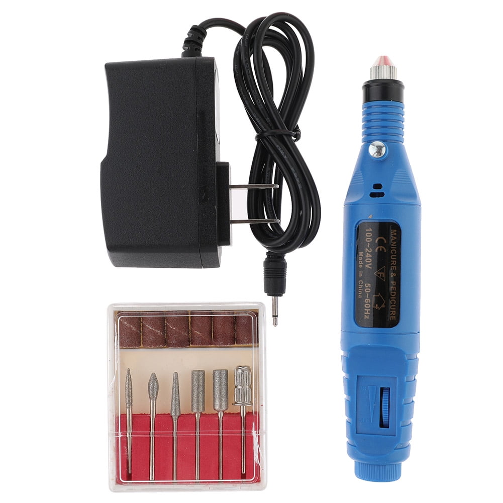 Fany Portable Nail Art Drill Kit Nail Care Pen Type Electric Grinding