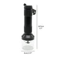 thumbnail image 2 of Electric Metal Grinder Flashlight Shaped Aluminum Alloy Herb Grinder Crusher Portable Electric Smart Grinder, 2 of 5